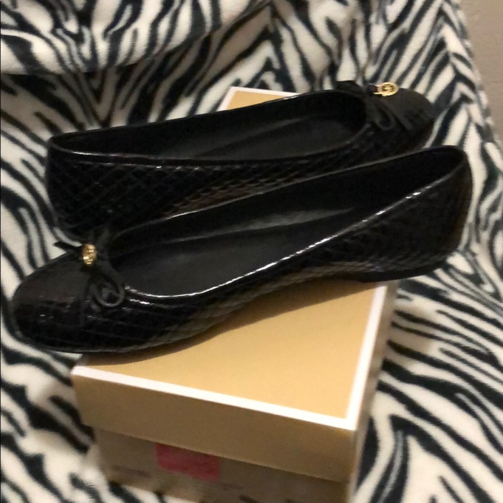 Black Melody Quilted Ballet